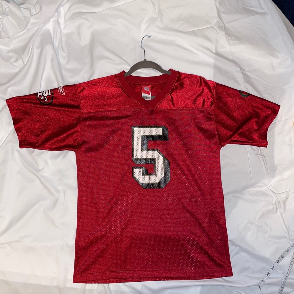 Vintage San Francisco 49ers Jersey #5 Garcia